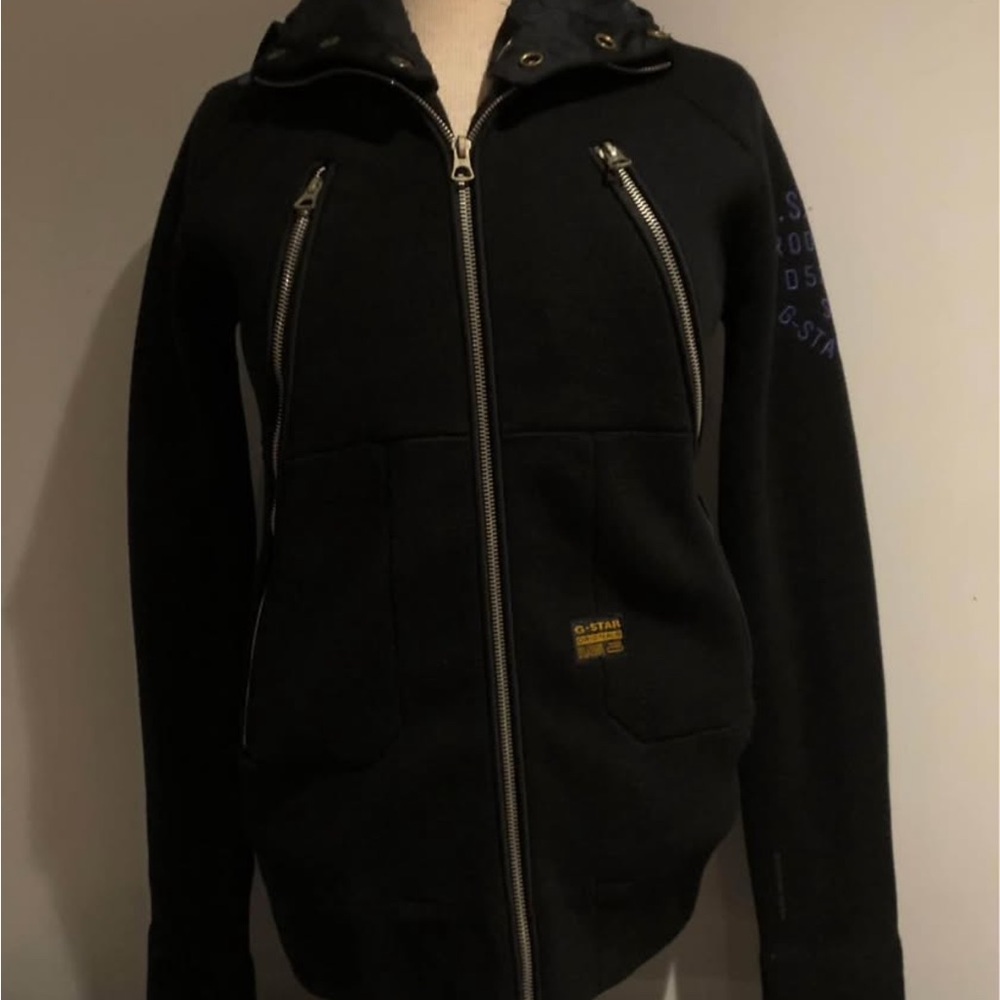 G-Star Black Hoodie